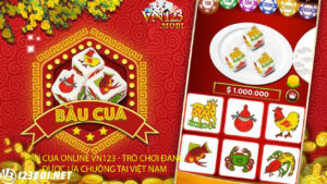 Bầu Cua Online Vn123 - Trò chơi đang được ưa chuộng tại Việt Nam