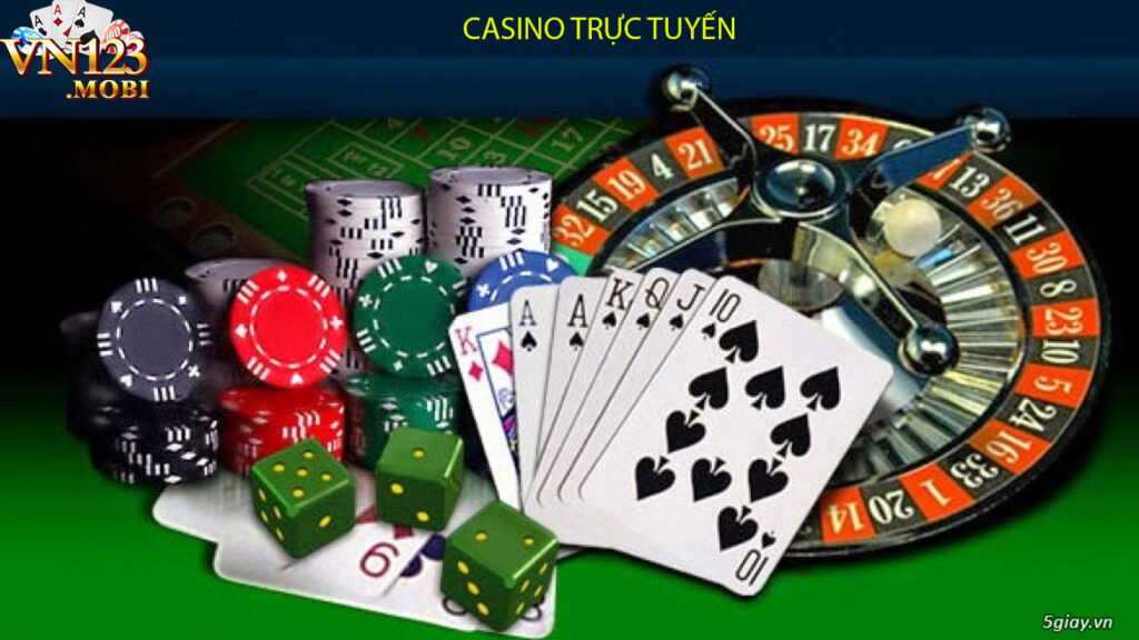 Casino trực tuyến Vn123